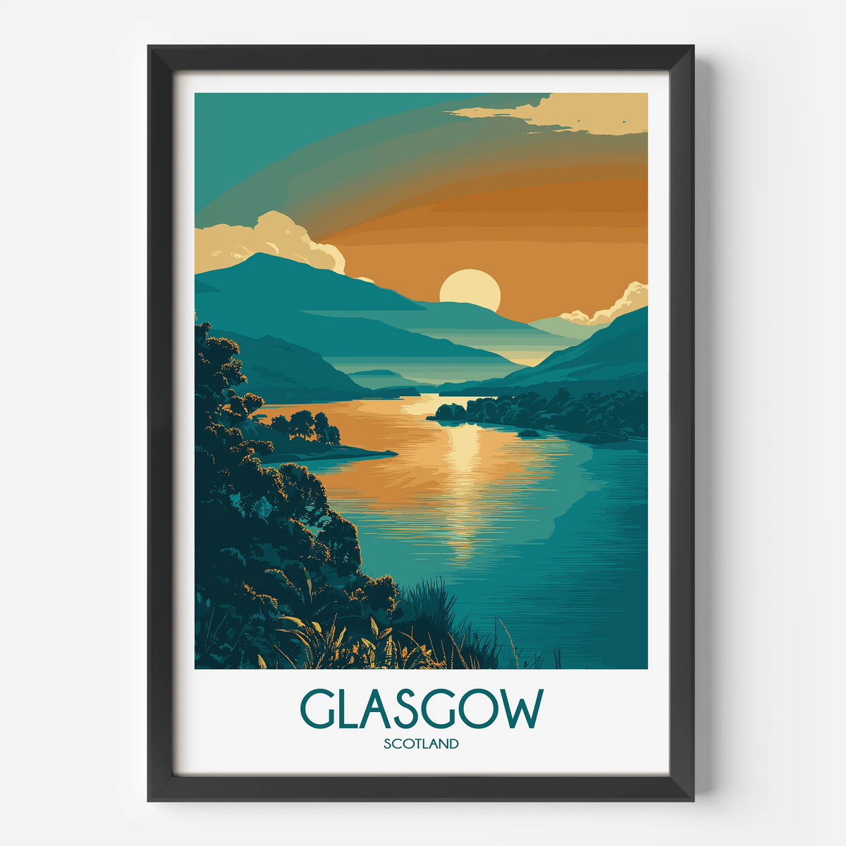 Glasgow Home Office Decor