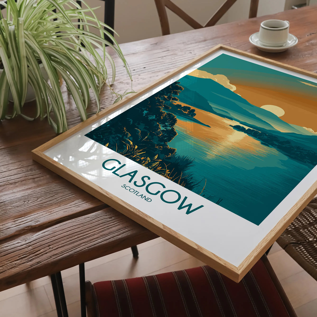 Glasgow Travel Memory Gift