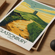 Glastonbury Destination Art Gift