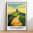 Glastonbury Gallery Quality Print