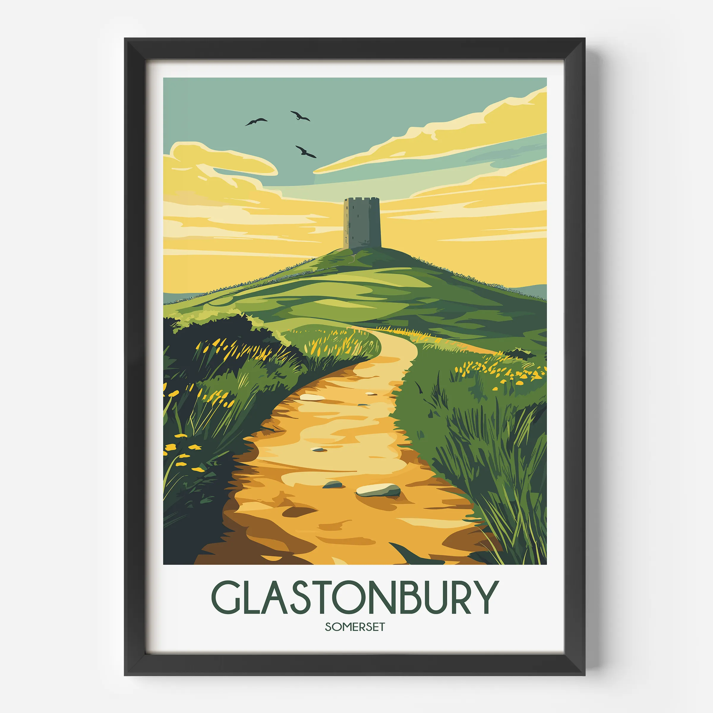 Glastonbury Home Office Decor