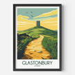 Glastonbury Home Office Decor