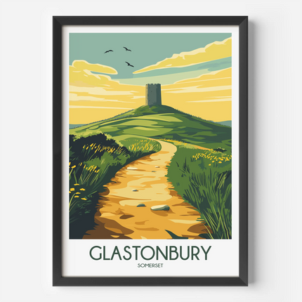 Glastonbury Home Office Decor