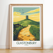 Glastonbury Minimalist Wall Art