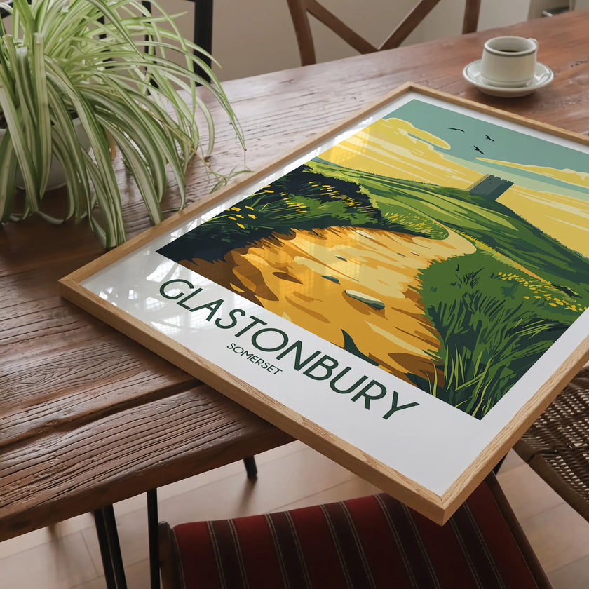 Glastonbury Scenic Landscape Art