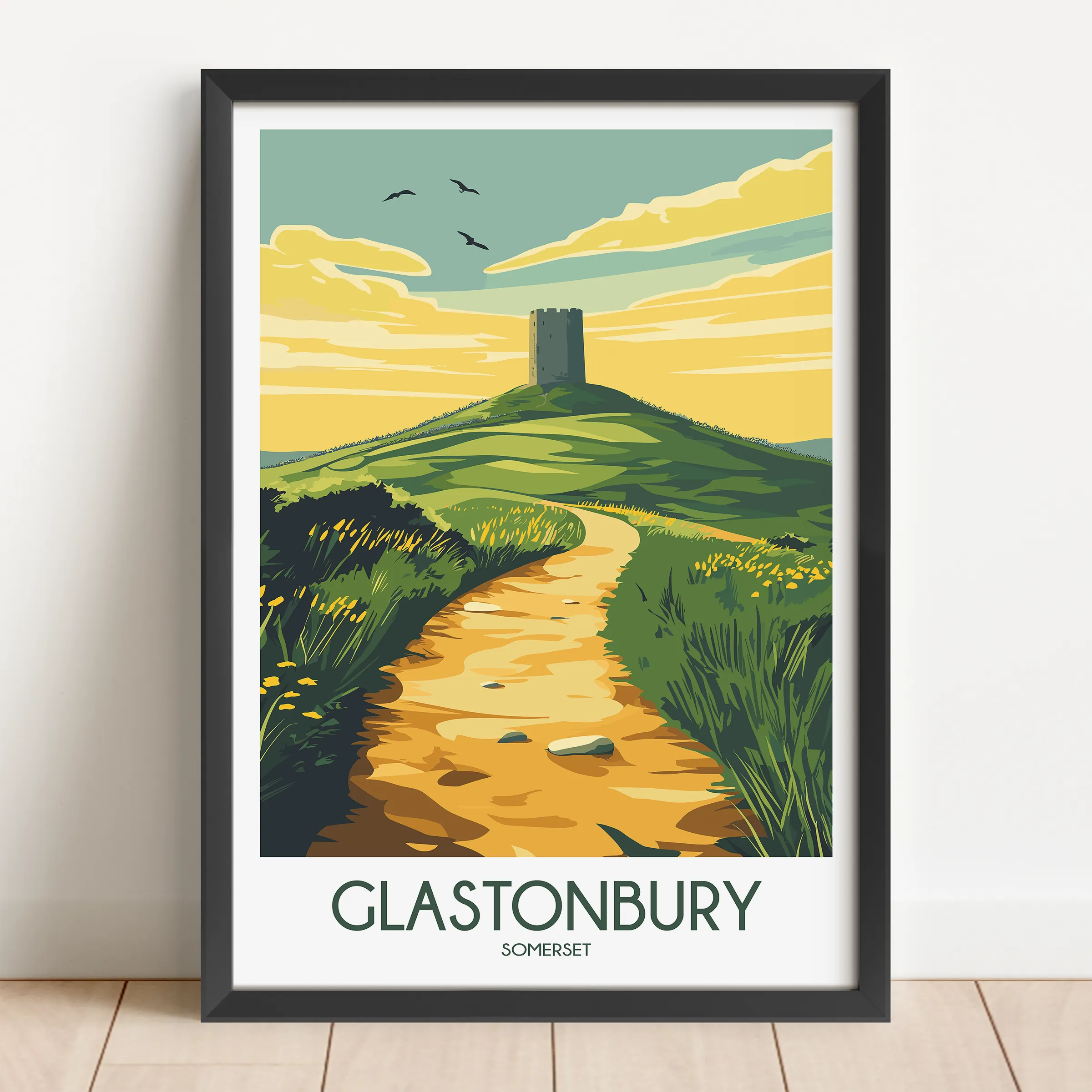 Glastonbury Travel Memory Gift