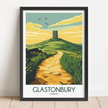 Glastonbury Travel Memory Gift