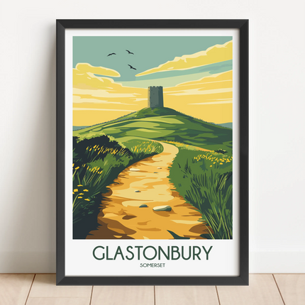 Glastonbury Travel Memory Gift