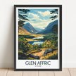 Glen Affric Destination Art Gift