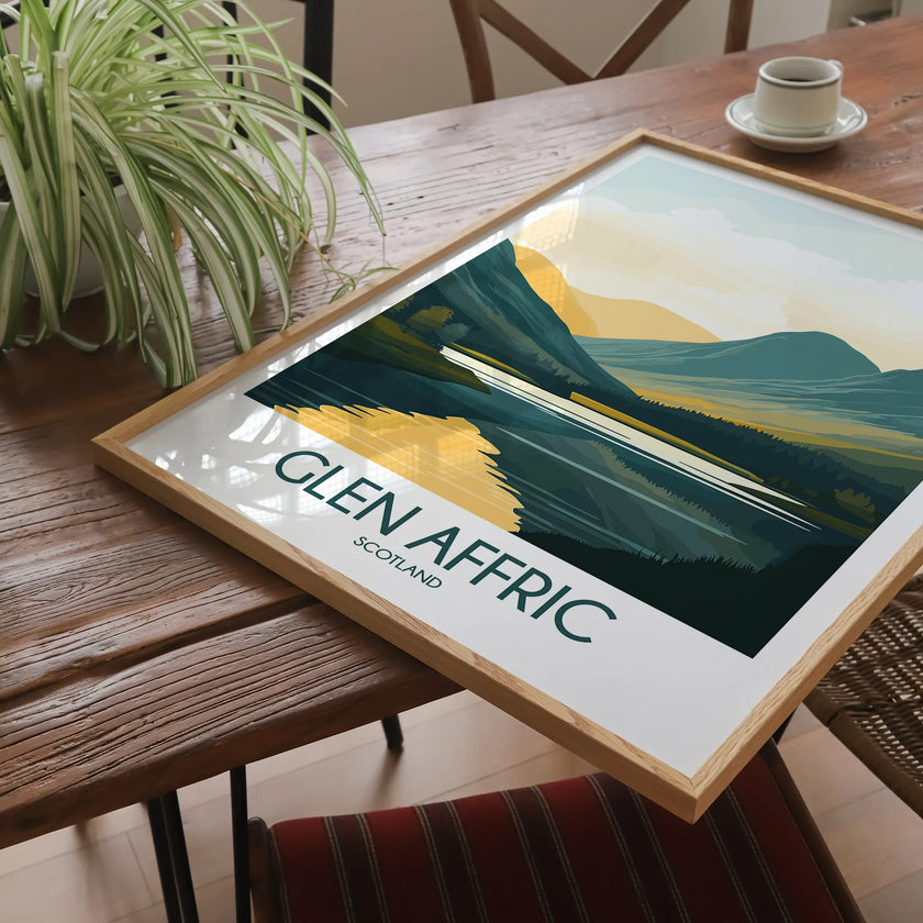 Glen Affric Gallery Quality Print
