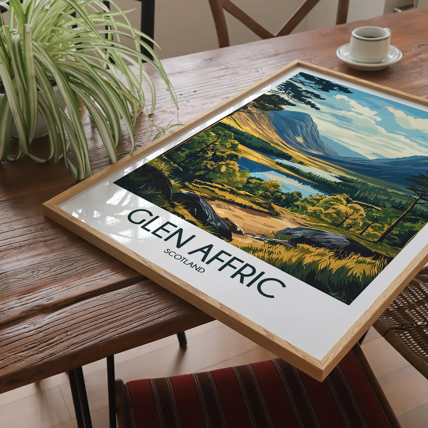 Glen Affric Home Office Decor