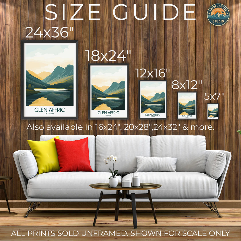 Glen Affric Home Office Decor