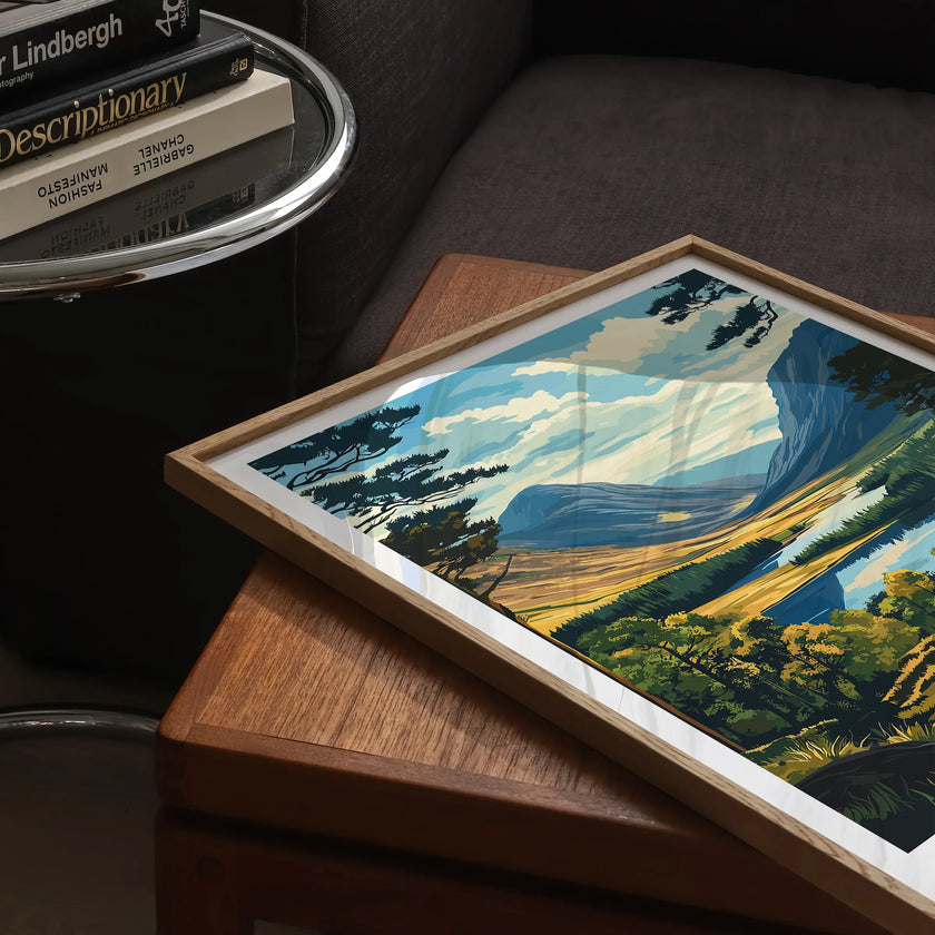 Glen Affric Minimalist Wall Art