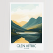 Glen Affric Minimalist Wall Art