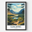 Glen Affric Minimalist Wall Art