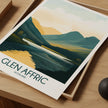Glen Affric Scenic Landscape Art