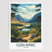 Glen Affric Scenic Landscape Art