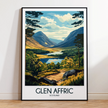 Glen Affric Souvenir Poster Print