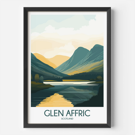 Glen Affric Travel Memory Gift