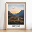 Glencoe Destination Art Gift