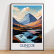 Glencoe Destination Art Gift