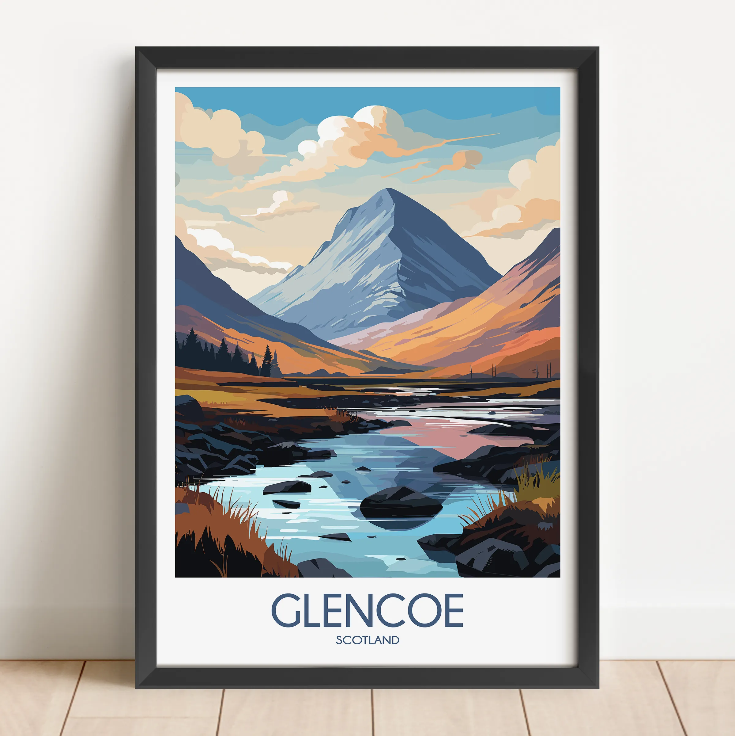 Glencoe Gallery Quality Print