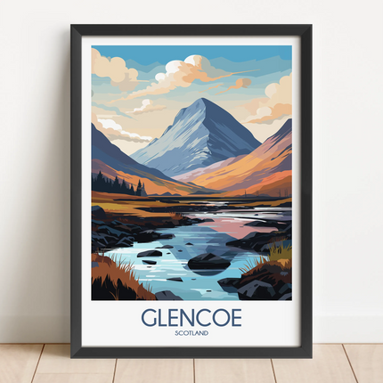 Glencoe Gallery Quality Print