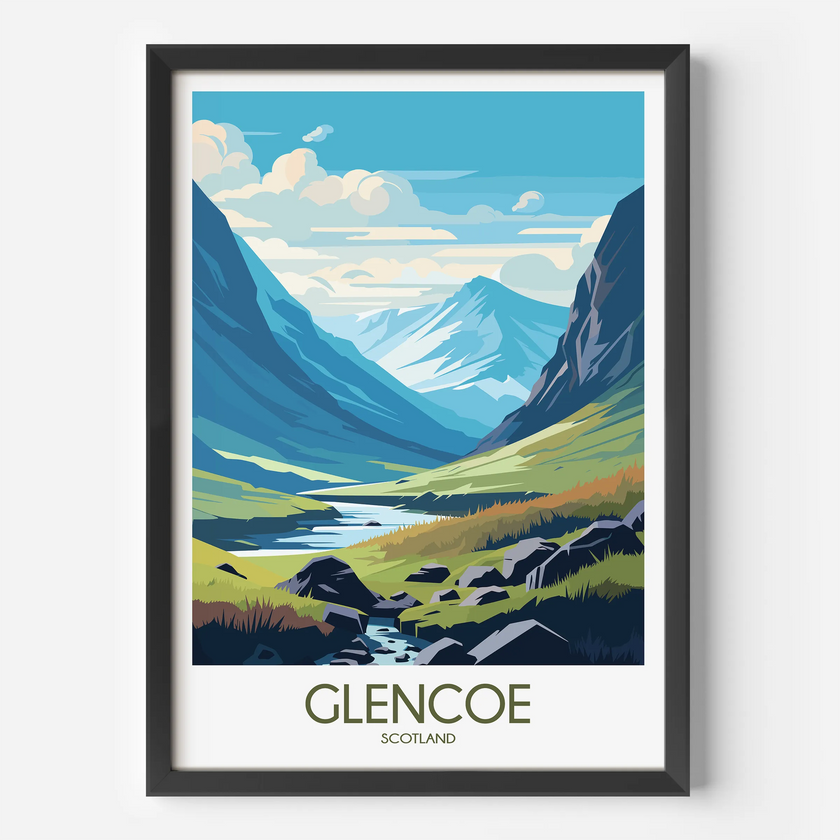 Glencoe Gallery Quality Print