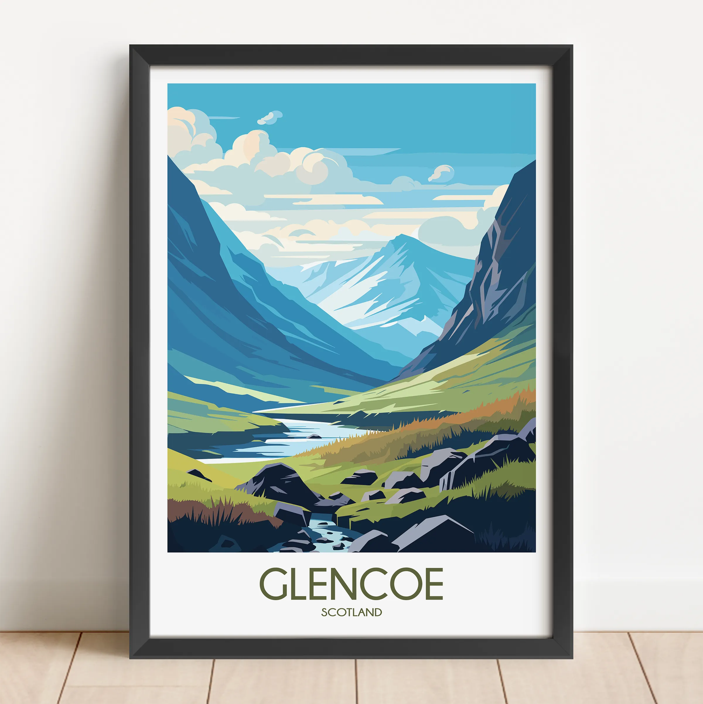 Glencoe Home Office Decor