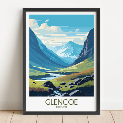 Glencoe Home Office Decor