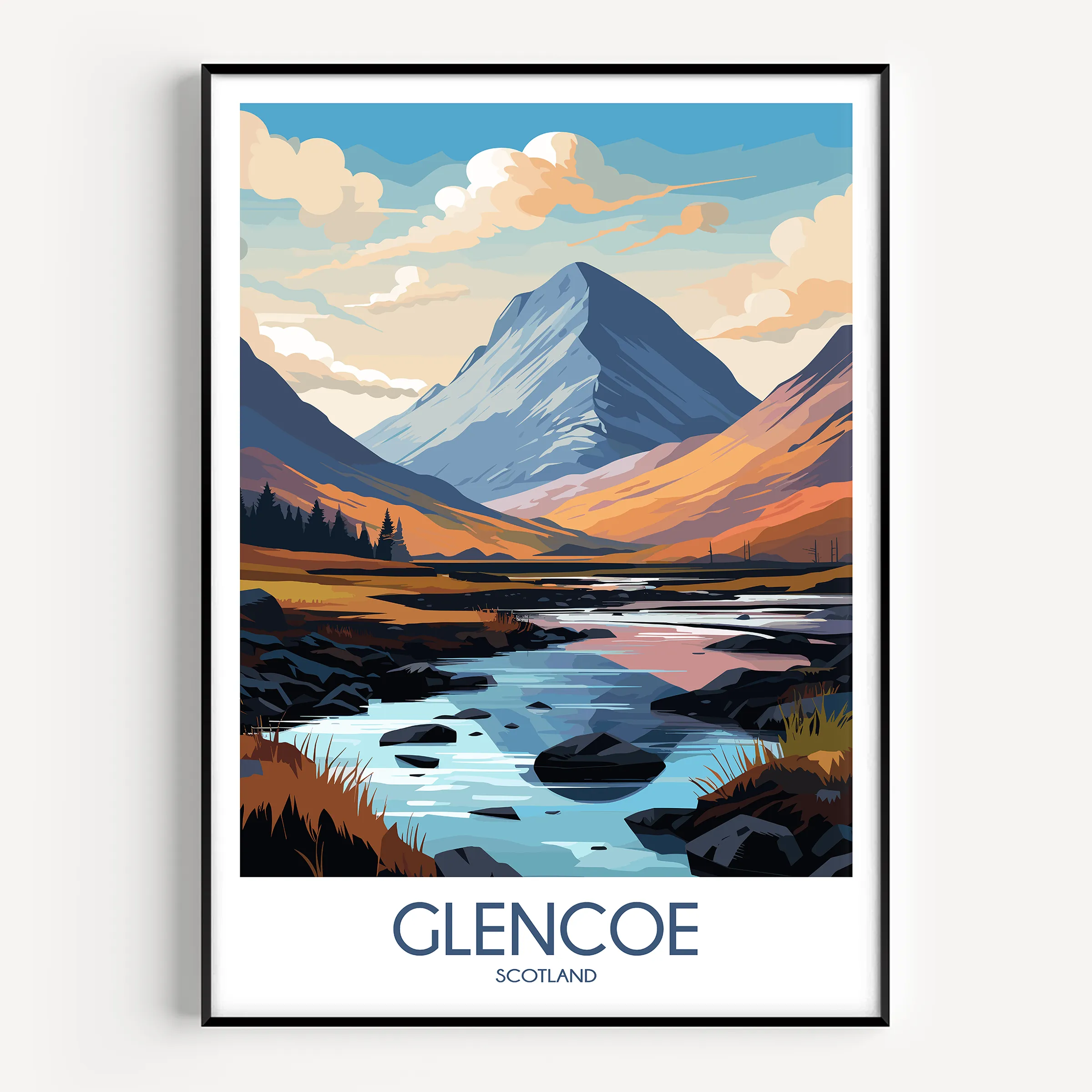 Glencoe Home Office Decor