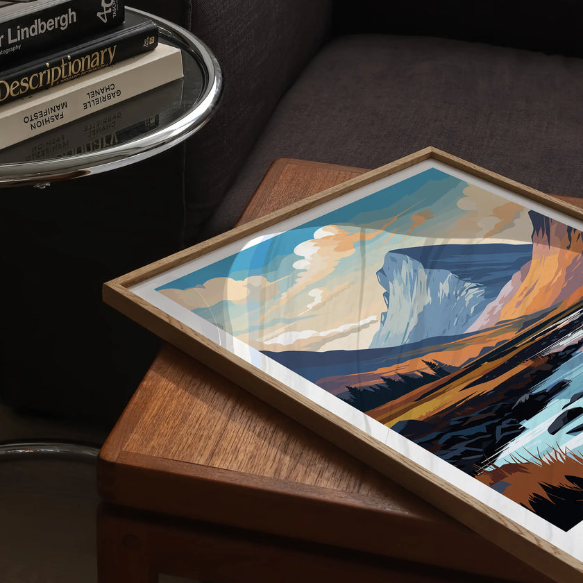 Glencoe Scenic Landscape Art