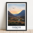 Glencoe Scenic Landscape Art