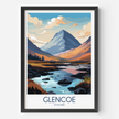 Glencoe Scenic Landscape Art
