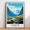 Glencoe Scenic Landscape Art