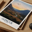 Glencoe Souvenir Poster Print