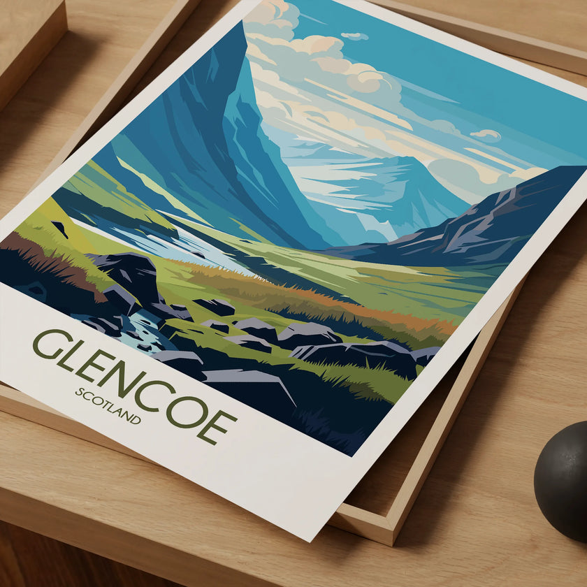 Glencoe Souvenir Poster Print