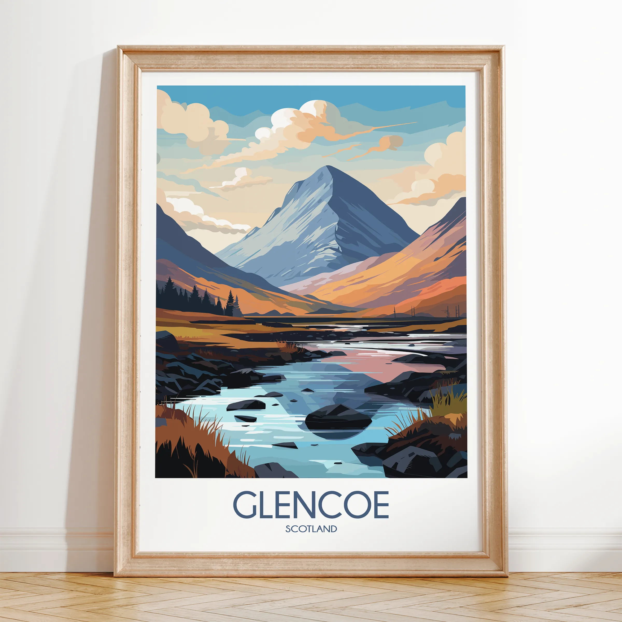 Glencoe Travel Memory Gift