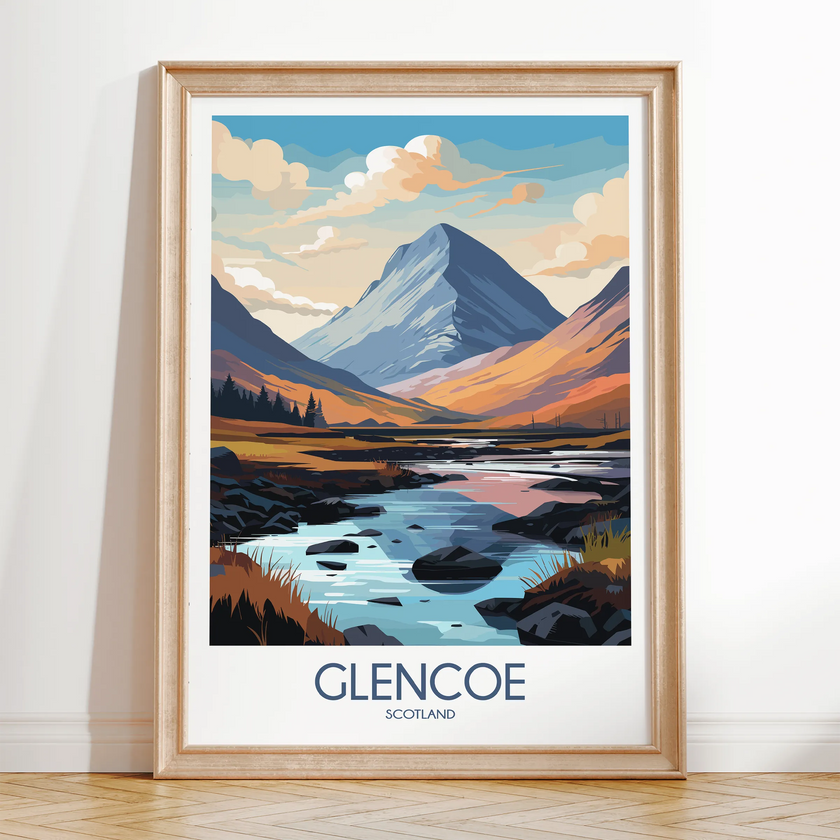 Glencoe Travel Memory Gift