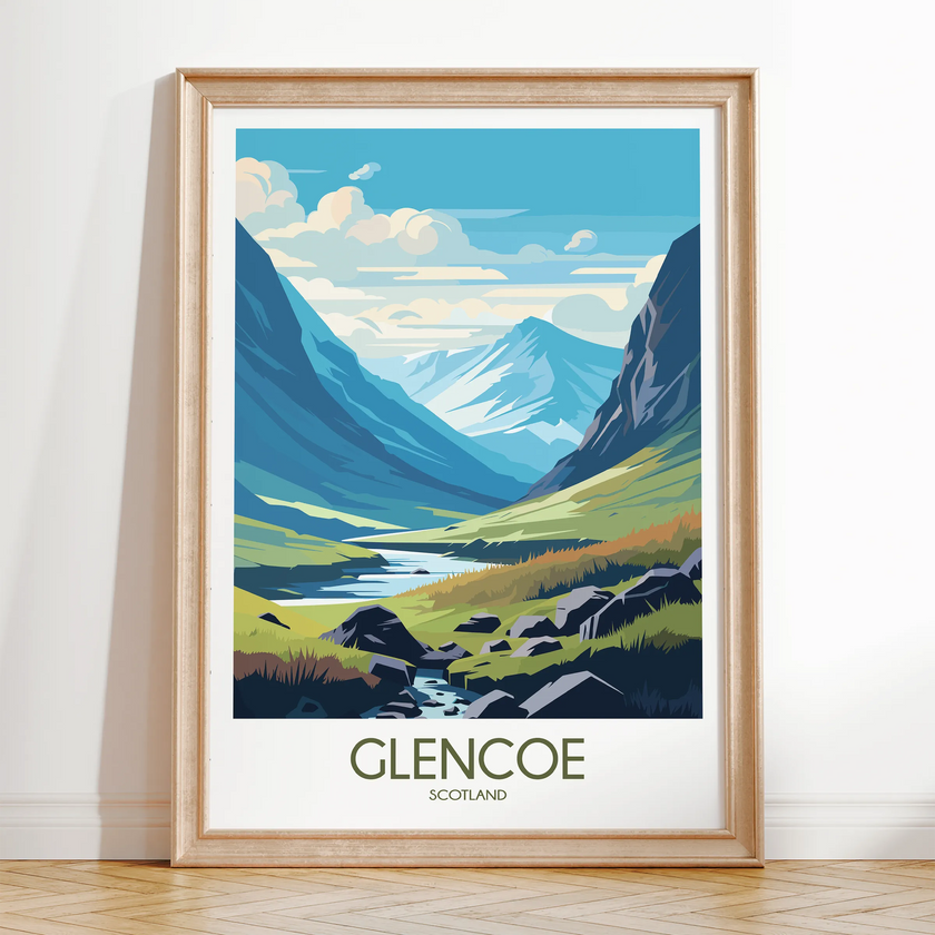 Glencoe Travel Memory Gift