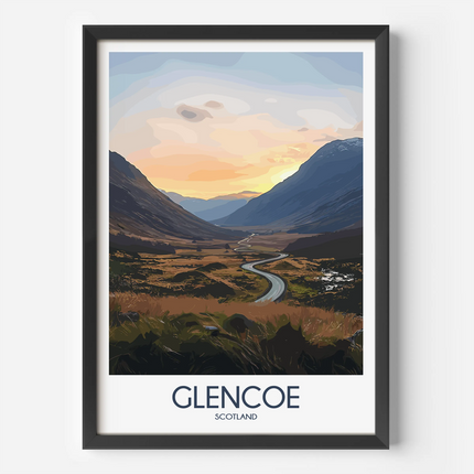 Glencoe Travel Memory Gift