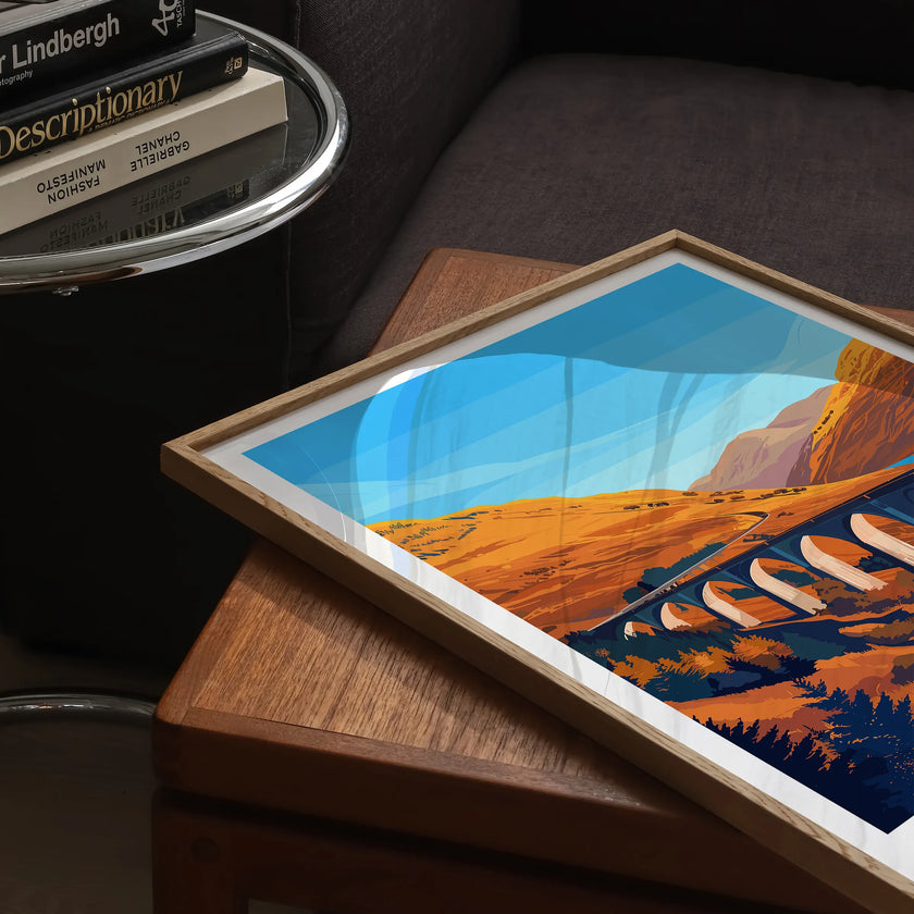 Glenfinnan Destination Art Gift