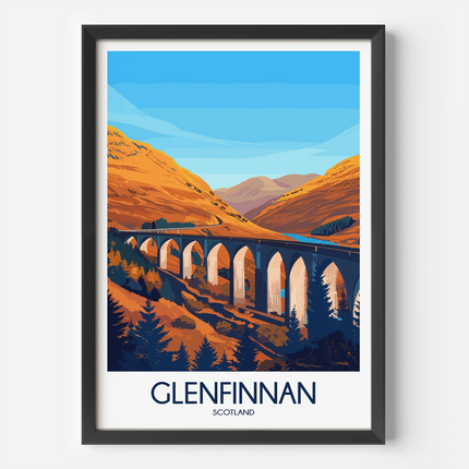 Glenfinnan Destination Art Gift