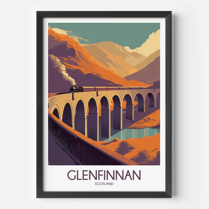 Glenfinnan Destination Art Gift