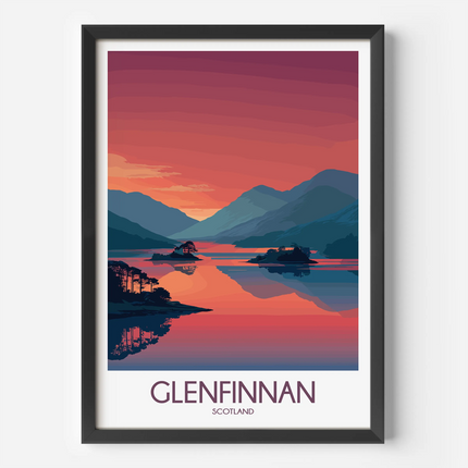Glenfinnan Destination Art Gift
