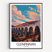 Glenfinnan Destination Art Gift
