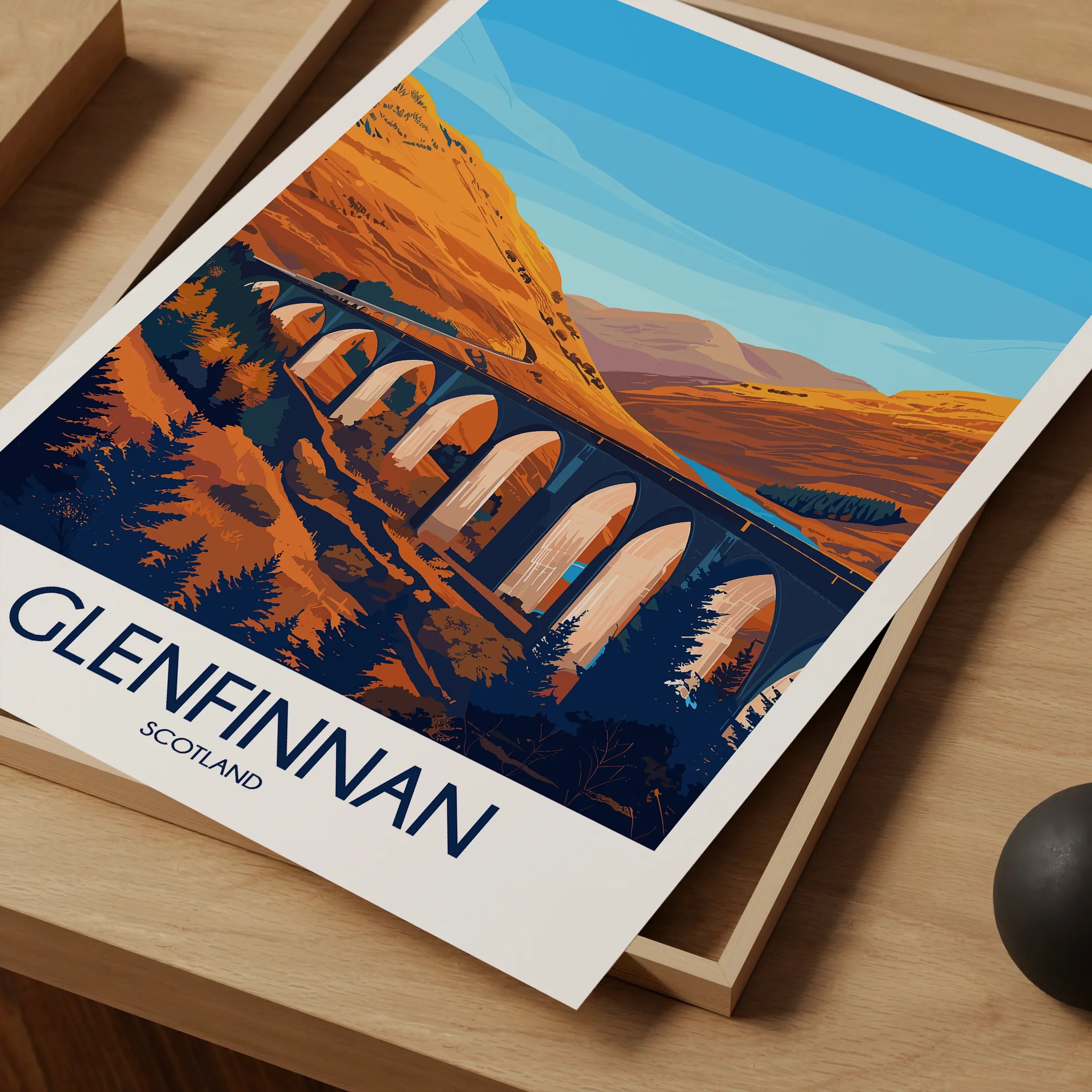 Glenfinnan Gallery Quality Print