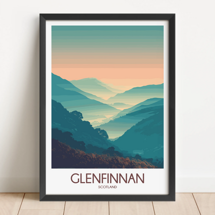 Glenfinnan Gallery Quality Print