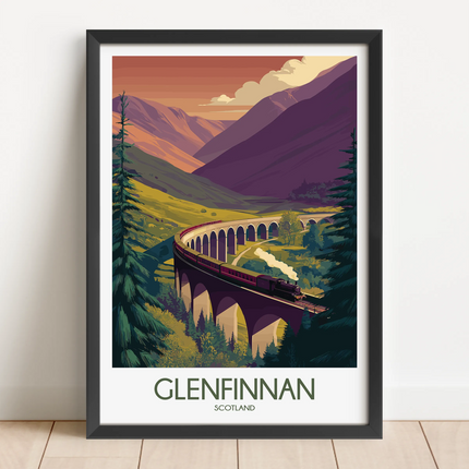 Glenfinnan Home Office Decor