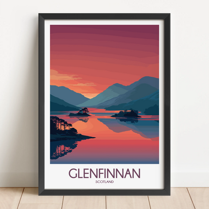 Glenfinnan Home Office Decor